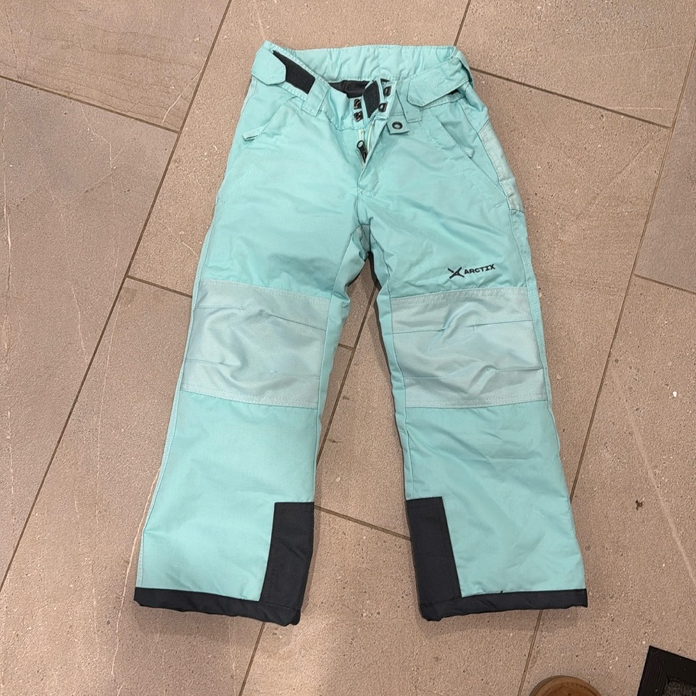 Arctix snow pants turquoise